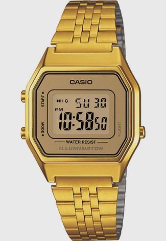 Relógio Casio LA680WGA-9DF Dourado