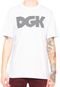 Camiseta DGK Levels Branca - Marca DGK