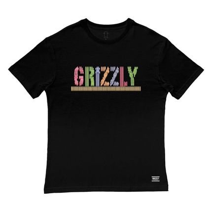 Camiseta Grizzly Light It Up SM23 Masculina Preto - Marca Grizzly
