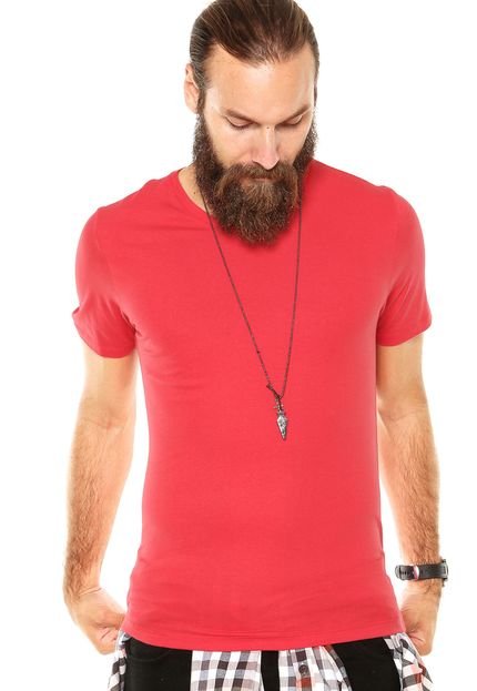 Camiseta Kohmar Lisa Vermelha - Marca Kohmar