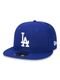 Boné New Era 5950 Los Angeles Dodgers Aba Reta Fitted Royal - Marca New Era
