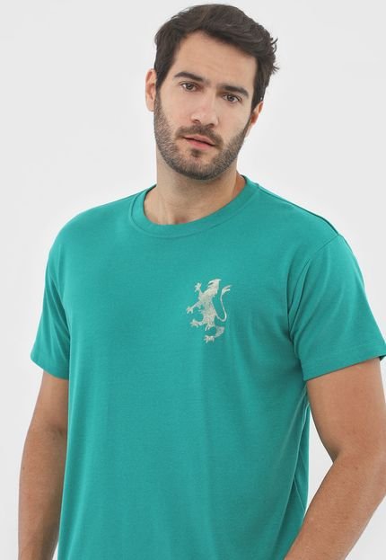 Camiseta Osklen Estampada Verde - Marca Osklen