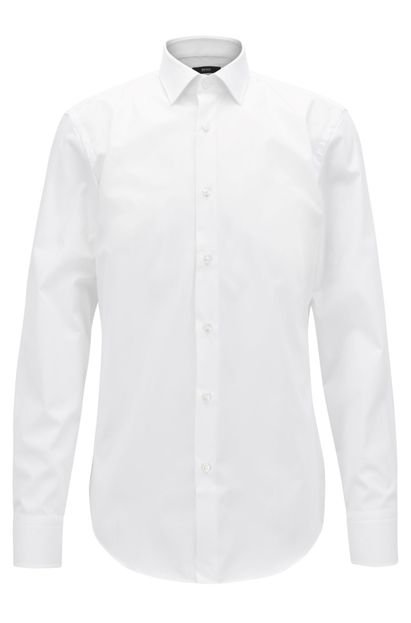 Camisa BOSS Jenno Branco - Marca BOSS