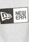 Camiseta New Era Big Logo Cinza - Marca New Era