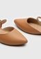 Sapatilha Slingback Mississipi Tira Hotfix Caramelo - Marca Mississipi