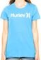Camiseta Hurley One&Only Azul - Marca Hurley