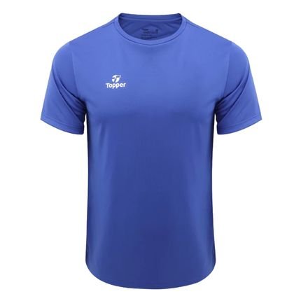 Camisa Masculina Topper Classic New Azul - Marca Topper