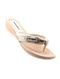 Chinelo Rasteira Piccadilly Camila 500347 Off White Incolor - Marca Piccadilly