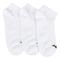 Kit 3 Pares de Meia Unissex Mizuno Sem Cano Branco - Marca Mizuno