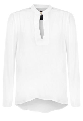 Camisa Colcci Comfort Basic Branca