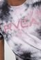 Camiseta RVCA Big Tie Dye Cinza/Lilás - Marca RVCA