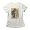 Camiseta Feminina Metropolis - Off White - Marca Studio Geek 