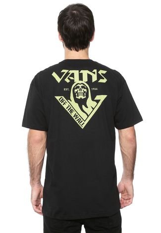 Camiseta Vans Oversize Reaper Preta