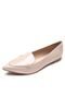 Mocassim DAFITI SHOES Bico Fino Rosa - Marca DAFITI SHOES