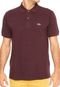 Camisa Polo Lacoste Regular Fit Vinho - Marca Lacoste