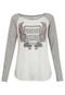 Blusa M.Officer Forever Young Branca - Marca M. Officer