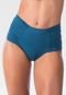 Calcinha Summer Soul Hot Pants Lateral Franzida Preto - Marca Summer Soul