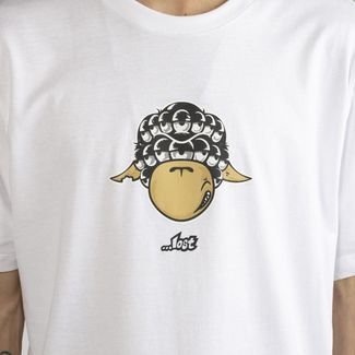 Camiseta Lost Crazy Sheep WT23 Masculina Branco