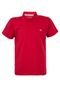 Camisa Polo Quiksilver Basica Infantil Vermelha - Marca Quiksilver