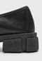 Mocassim FiveBlu Tratorado Preto - Marca FiveBlu