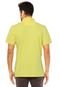 Camisa Polo Timberland Bordado Amarela - Marca Timberland