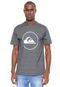 Camiseta Quiksilver Circle Grafite - Marca Quiksilver