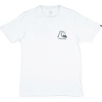 Camiseta Quiksilver The Original WT23 Masculina Branco