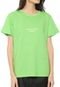 Camiseta Colcci Neon Look Ahead Verde - Marca Colcci