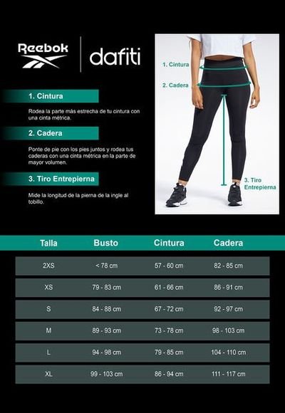 Pantalon fitness outlet reebok