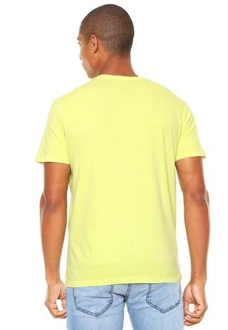Camiseta Ellus Pocket Verde