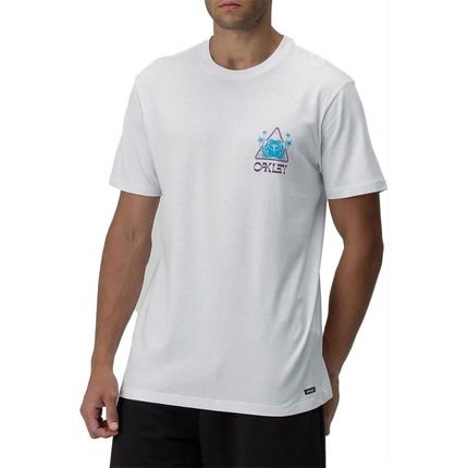 Camiseta Oakley Psy Frog WT24 Masculina White - Marca Oakley
