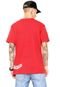 Camiseta Volcom Ohstone Tee Vermelha - Marca Volcom