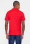 Camisa Polo Ecko Estampada Vermelha - Marca Ecko