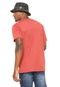 Camiseta Volcom Disruption Vermelha - Marca Volcom