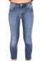 Calça Jeans Uber Jeans Cropped Azul-Marinho - Marca U Uberjeans