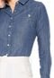 Camisa Jeans Dudalina Lisa Azul - Marca Dudalina