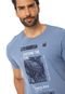 Camiseta Calvin Klein Jeans Chasing The Sun Azul - Marca Calvin Klein Jeans