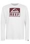 Camiseta Reef Square Block Branca - Marca Reef