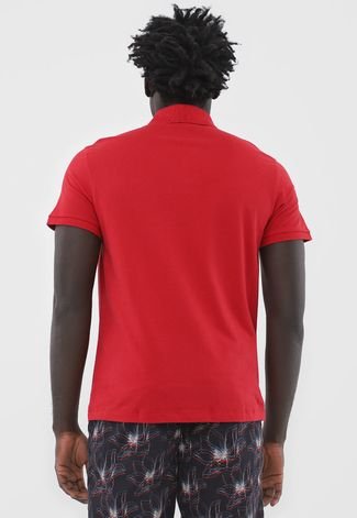 Camiseta John John Splited Vermelha - Compre Agora