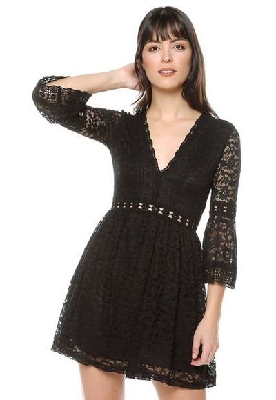 Vestido Negro Paris District Compra Ahora Dafiti Colombia