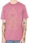 Camiseta Volcom Space Time Vermelha - Marca Volcom