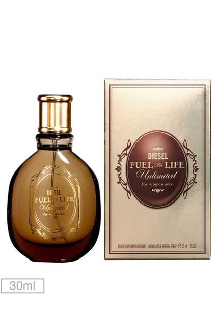 Perfume Fuel For Life Unlimited Diesel Fragrances 30ml - Marca Diesel Fragrances