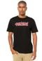 Camiseta Volcom Favors Preta - Marca Volcom