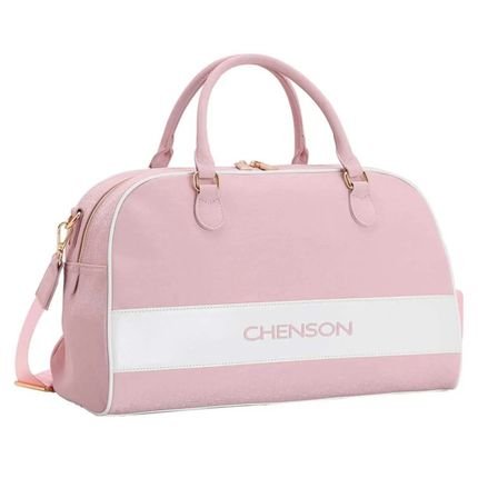 Bolsa Chenson Feminina Sport Fashion 83968 Mala de Mão  Rosa - Marca Chenson