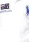 Camisa Polo Ralph Lauren Austrália Branca - Marca Polo Ralph Lauren