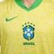 Camisa Nike Brasil I 2024/25 Torcedor Pro Masculina - Marca Nike