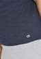 Camiseta GAP Ampla Azul-Marinho - Marca GAP