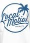 Camiseta Local Motion Classy Hawaii Branca - Marca Local Motion