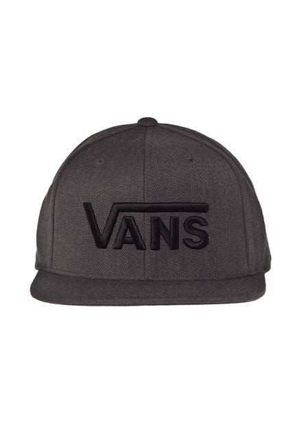 Boné Vans Drop V Snapback Hat Bl Cinza - Marca Vans