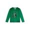 Camiseta Os Vingadores Em Malha Infantil Unissex Verde Incolor - Marca Brandili
